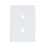 Placa p/ 2 Furos 4x2 - Dicompel